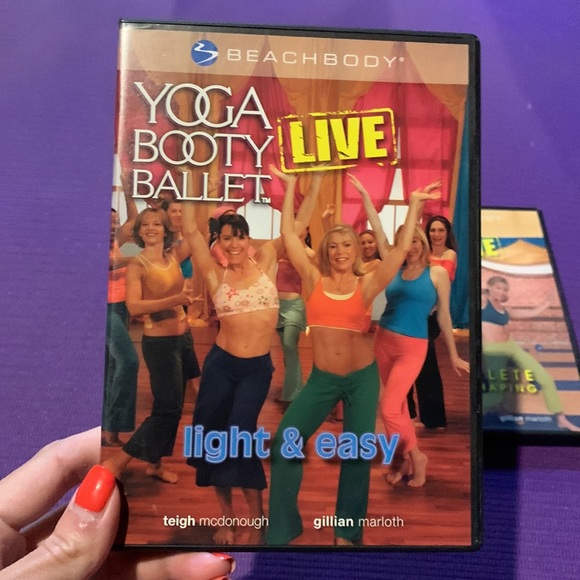Yoga Booty Ballet Live DVDs - Picture 2 of 8
